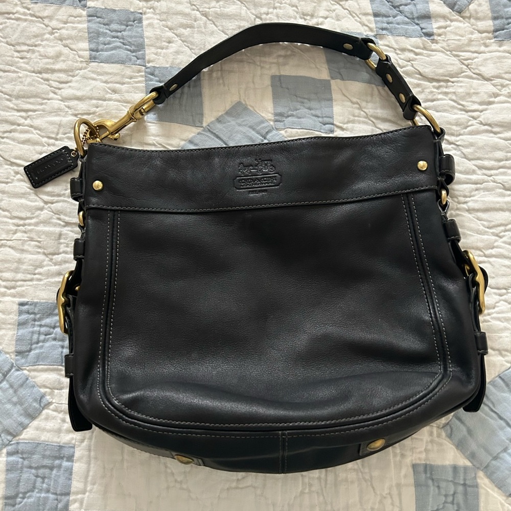 Coach Restored Editorial Zoe Bag, Medium